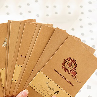 Thiệp thông điệp sinh nhật Vintage, thiệp sinh nhật, thôi nôi cho bé trai bé gái - Do_luu_niem