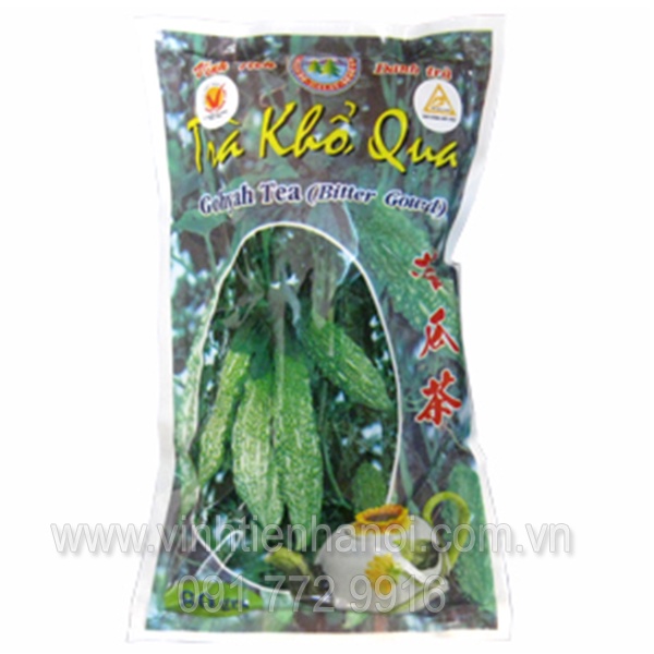 Khổ qua lát sấy khô 80gr