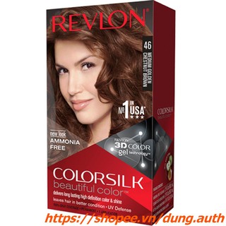 Thuốc nhuộm tóc Revlon số 46 nâu hạt dẻ