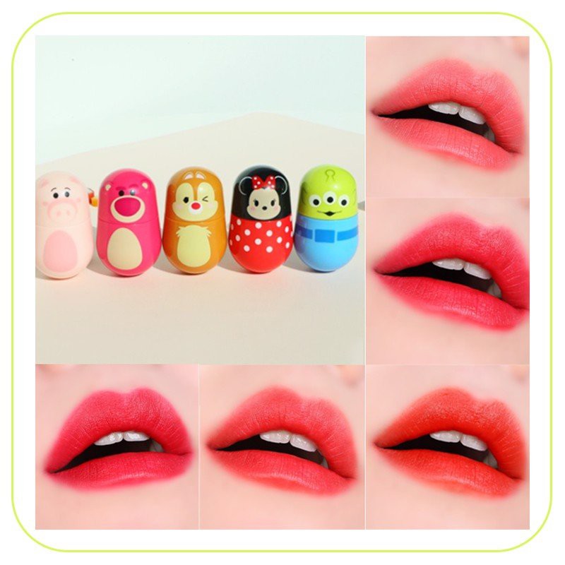 (Chính hãng) SON TINT ETUDE HOUSE DISNEY JELLY MOUSSE TINT