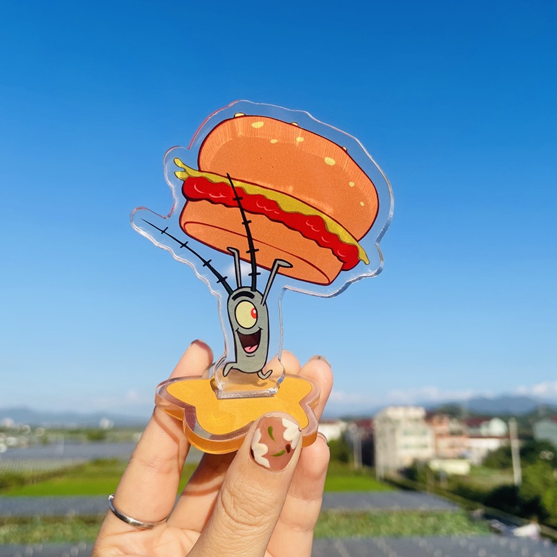 SpongeBob SquarePants nhân vật hoạt hình trang trí bàn làm việc