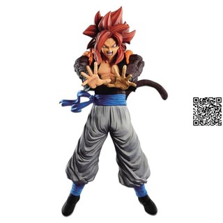 754 Mô hình nhân vật 3 Gogeta ssj4 Goku dung hợp với Vegeta tư thế kame Dragon Ball 7 viên ngọc rồng Cao 18Cm