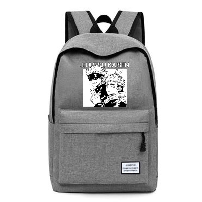 Jujutsu Kaisen mochilas Ba Lô Đi Học Đựng laptop Thời Trang Hình anime tassen dames bolso Majer Cho Nam Và Nữ
