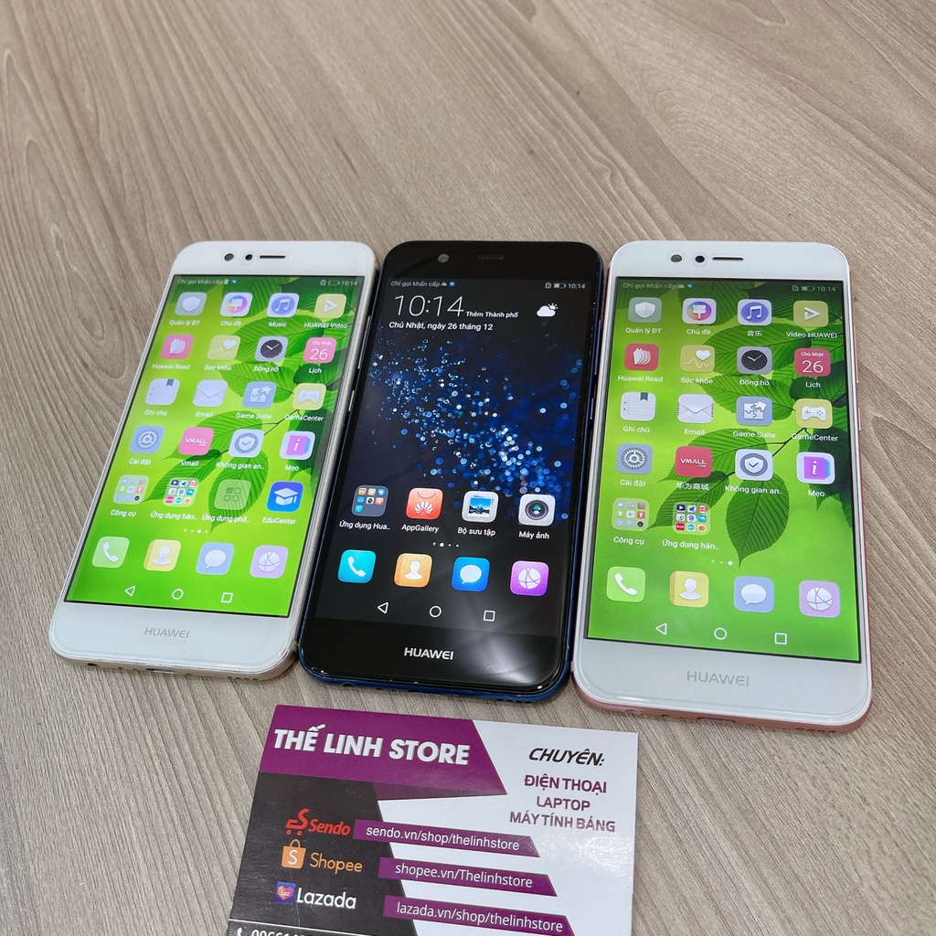 Điện thoại Huawei Nova 2 màn 5.0 Full HD - Kirin 659 ram 4G 64G