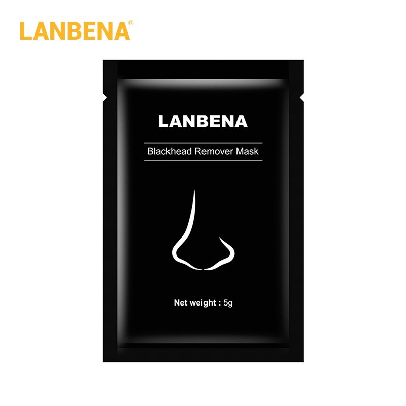 [Hàng mới về] Mặt nạ mũi than tre lột mụn đầu đen LANBENA | BigBuy360 - bigbuy360.vn
