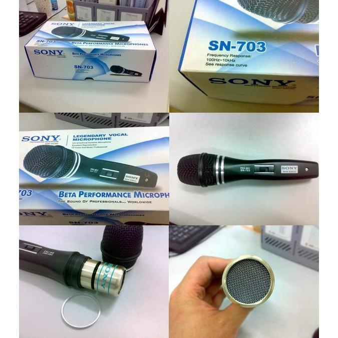 Micro có dây Sony SN-703 cao cấp