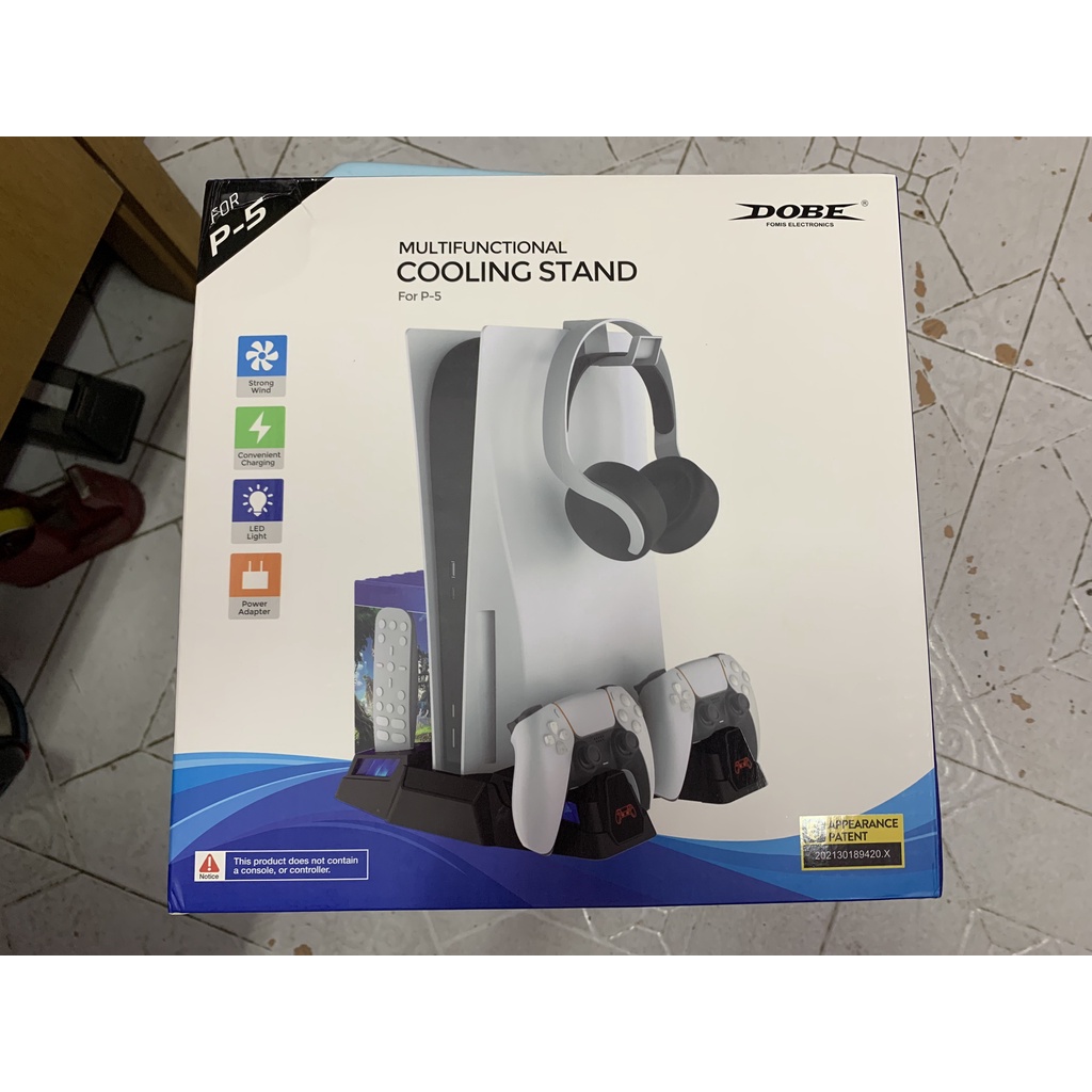 Đế Tản Nhiệt Kiêm Giá Đỡ Cho Ps4 Slim Pro