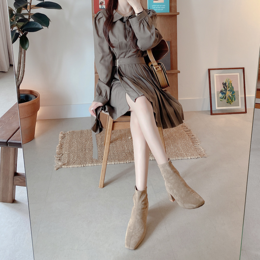 Đầm Mini Chữ A Tay Dài 37996 | BigBuy360 - bigbuy360.vn