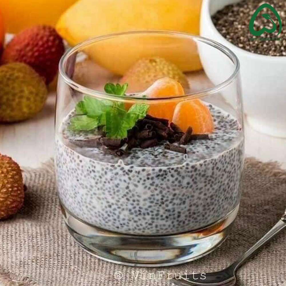 Hạt Chia Hữu Cơ Úc Black Bag Organic 500gr - Hàng Luôn Mới - An’s Green Food | BigBuy360 - bigbuy360.vn