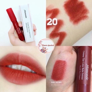 Son bút chì MAMONDE CREAMY TINT COLOR BALM 20 23 [Vienie.lipstick]