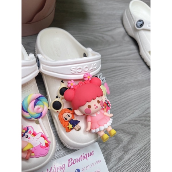 Khách  mua đơn rồi ib shop tư vấn!Sale Rẻ quá Dép crocss xuất xịn , fullcharm hàng đẹp mẫu mới cập nhập liên tục!