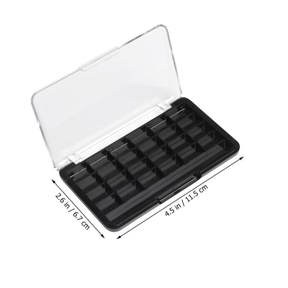 EXPEN 1 Đĩa Rỗng Đựng Phấn Mắt / Son Dưỡng / Mỹ Phẩm Tiện Dụng