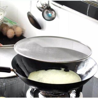Vợt lưới che chắn dầu mỡ văng ra ngoài INOX cao cấp Size 29