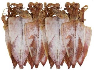 Khô mực nướng lớn