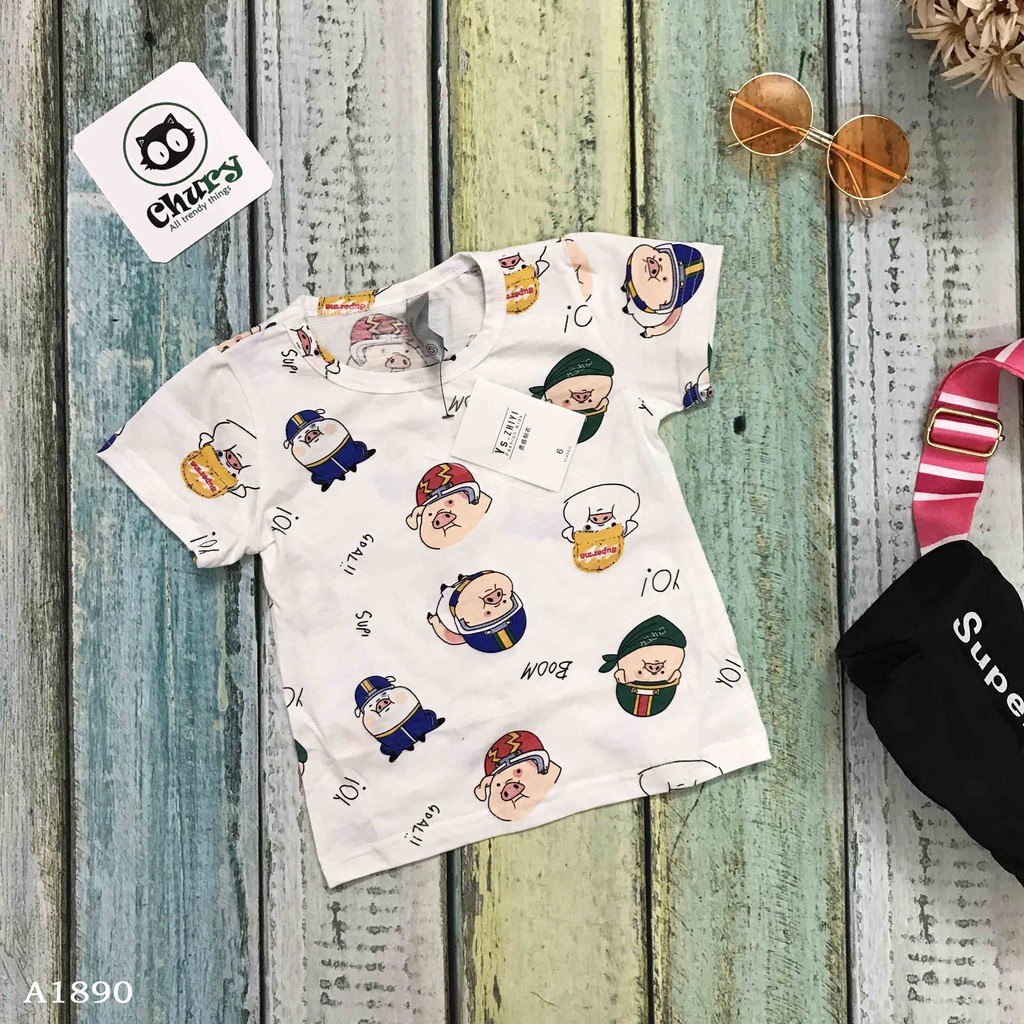 Combo áo quần phụ kiện cho bé