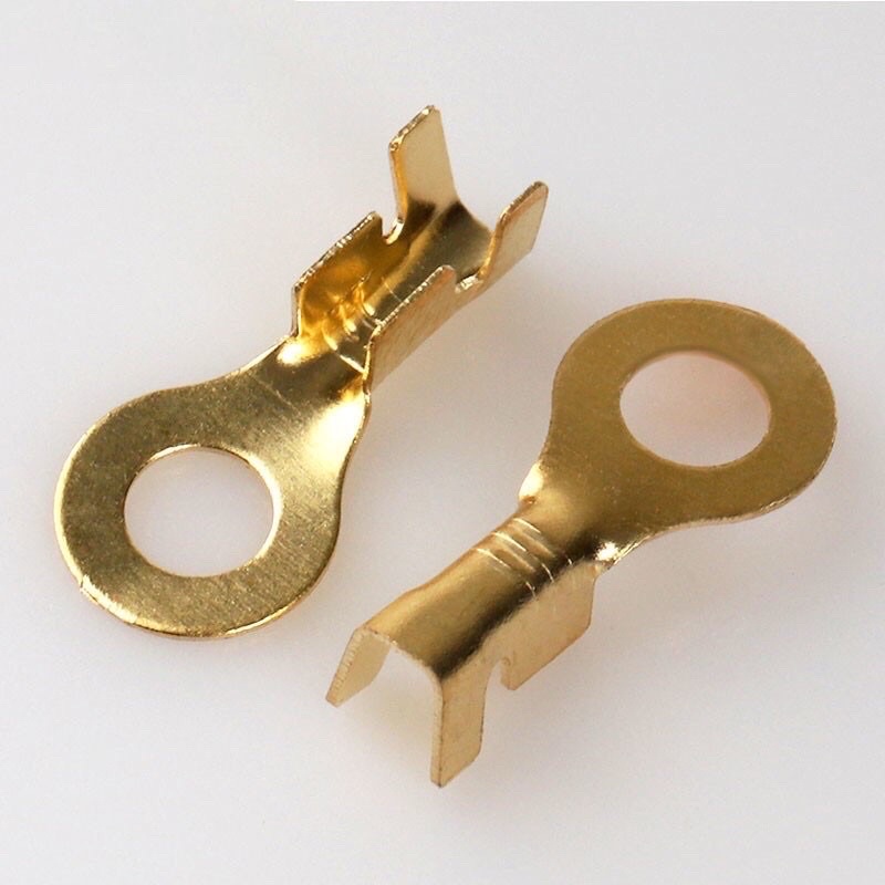 Đầu cos tròn bằng đồng lỗ 6li giá bán 10k/10c