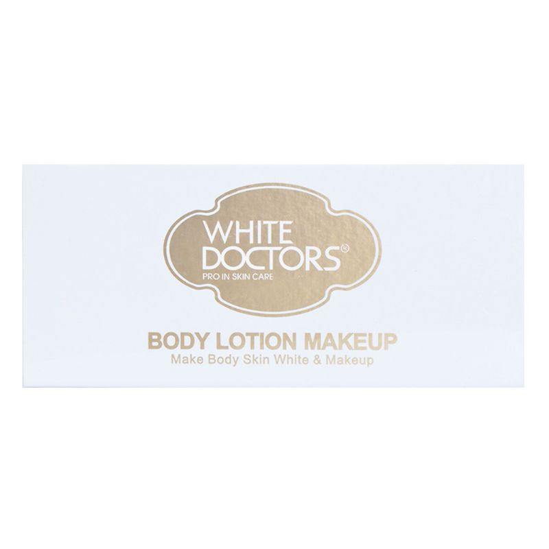 Kem White Doctors Body Lotion Make-up Trắng Da Toàn Thân Chống Nắng