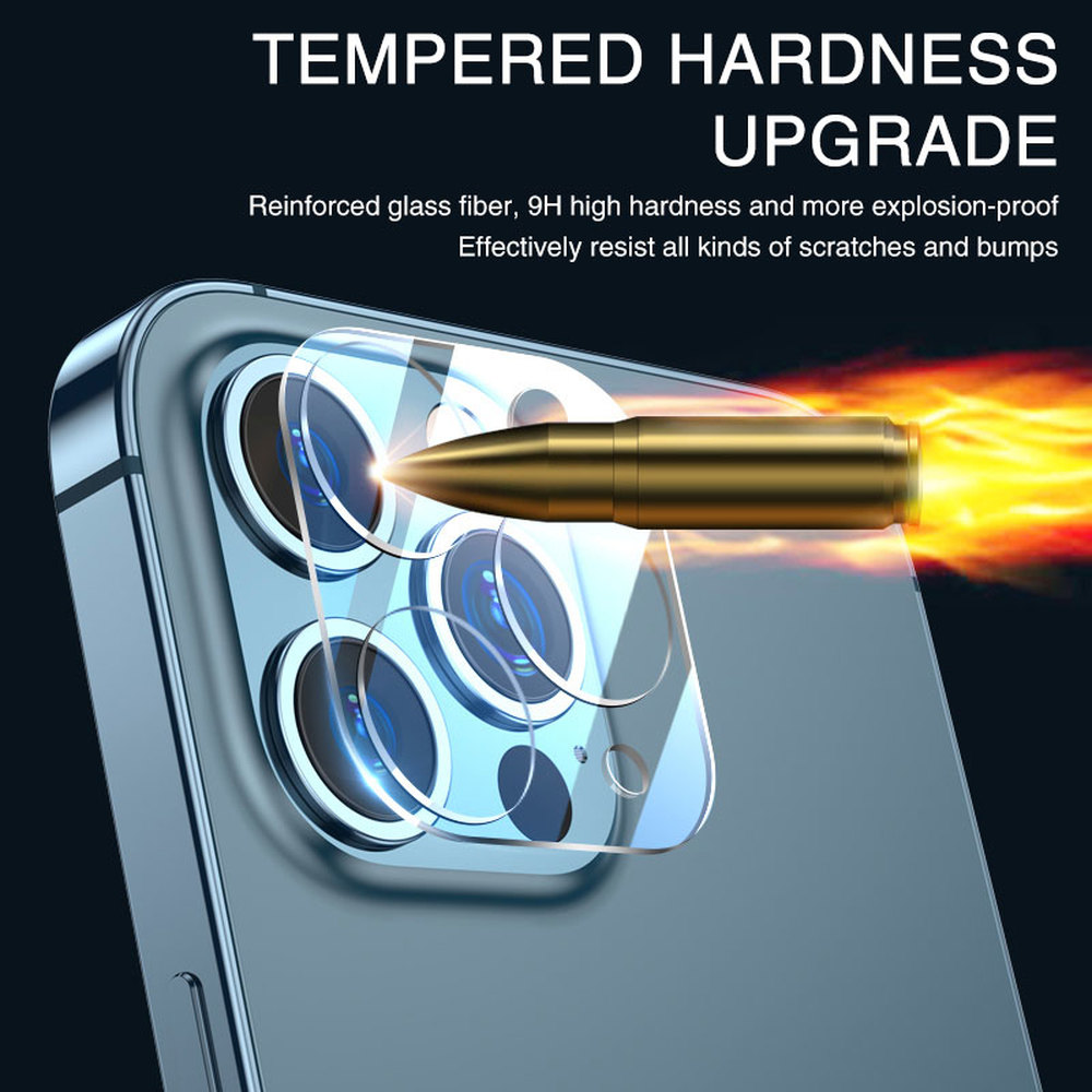 Kính cường lực máy ảnh mặt sau trong suốt 3D Bảo vệ màn hình cho Iphone 13 Pro max 13mini 11 Pro max 12 Pro Max Film Tempered Glass