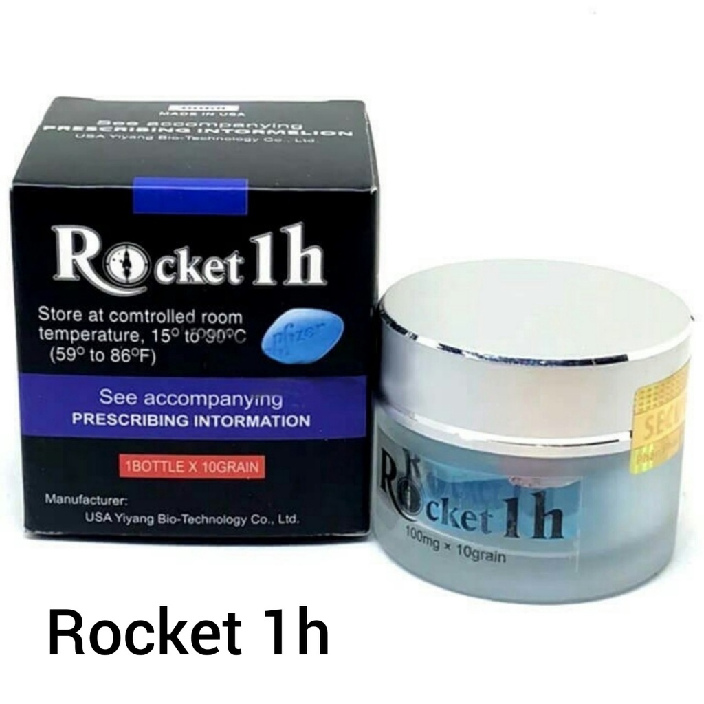 [Chính hãng] ROCKET 1h - Bền bỉ suốt 1h - Hộp 10 Viên