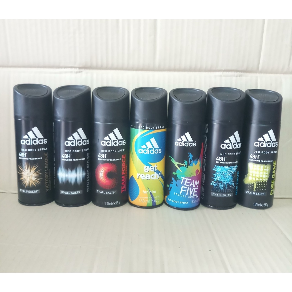 Xịt khử mùi toàn thân ADIDAS ngăn mồ hôi 150ML dành cho nam