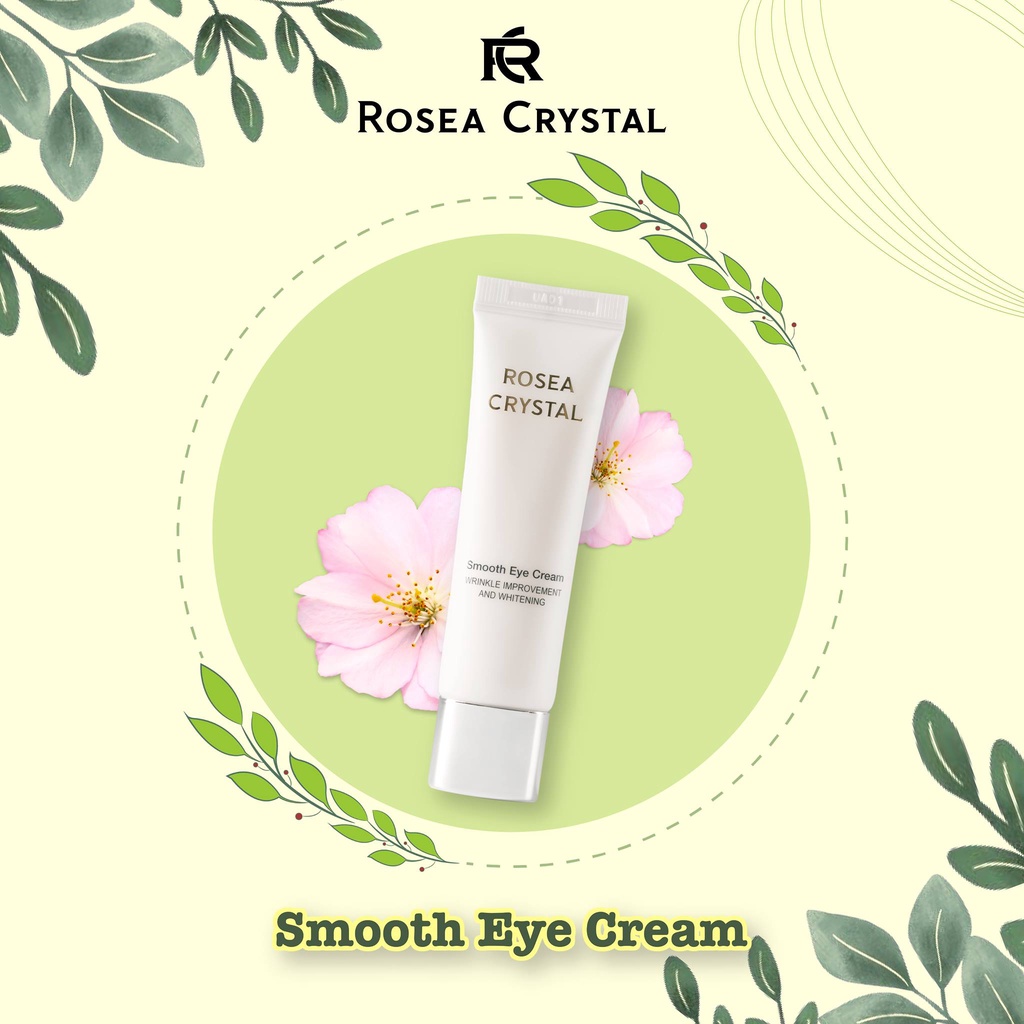 Kem giảm thâm quầng, bọng mắt, chống nhăn da mặt Smooth Eye Cream 30ml