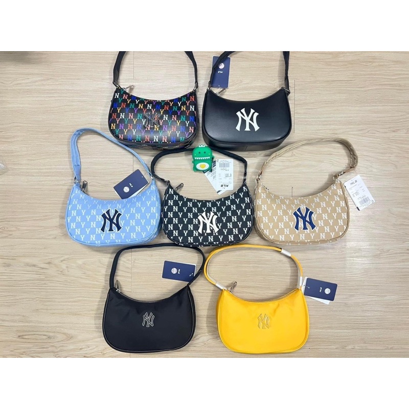 (HÀNG SẴN)(ảnh thât tqxk1:1) Túi kẹp nách m /lb họa tiết monogram Jacquard hàng chuẩn 1:1  đủ 3 màu