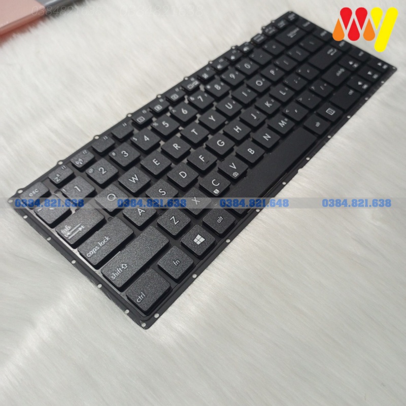 Bàn phím Laptop Asus X453 X453M X453MA X453S X453SA  X455 X455D X455DG X455L X455LA NEW 100%. Bảo hành toàn quốc