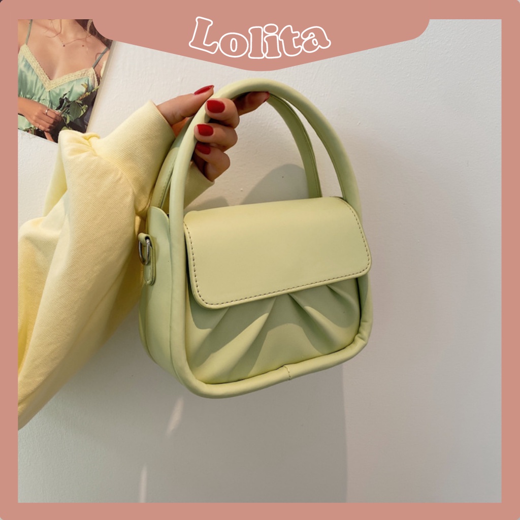 Túi xách nữ đeo chéo cầm tay LOLITA da pu