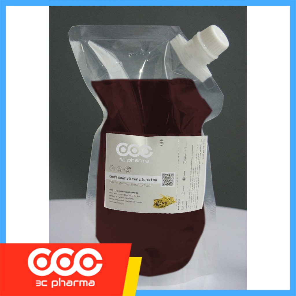 Chiết xuất vỏ cây liễu trắng 3C Pharma nguyên liệu làm mỹ phẩm