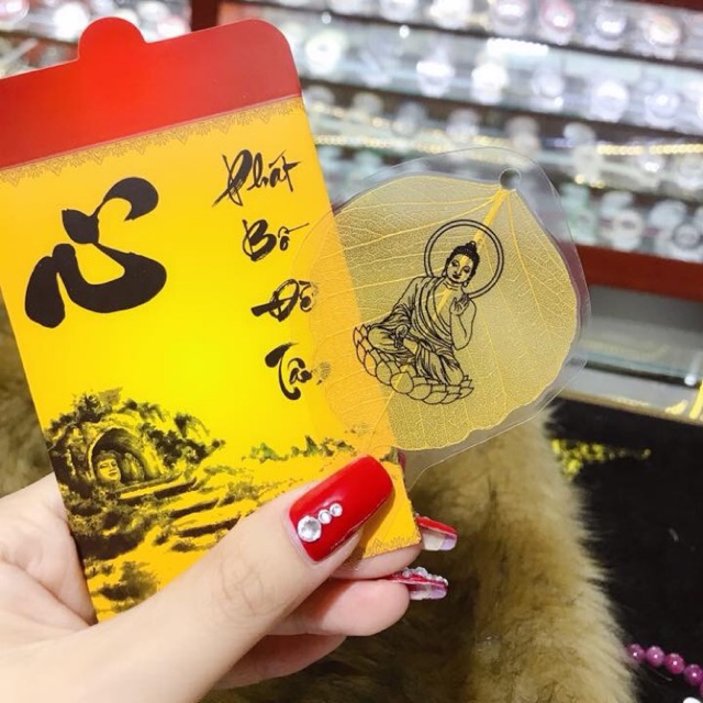 Lá bồ đề phát bồ đề tâm