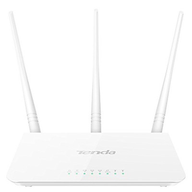 Bộ Phát Sóng Wifi Router Chuẩn N 300Mbps Tenda F3 - Hàng Chính Hãng