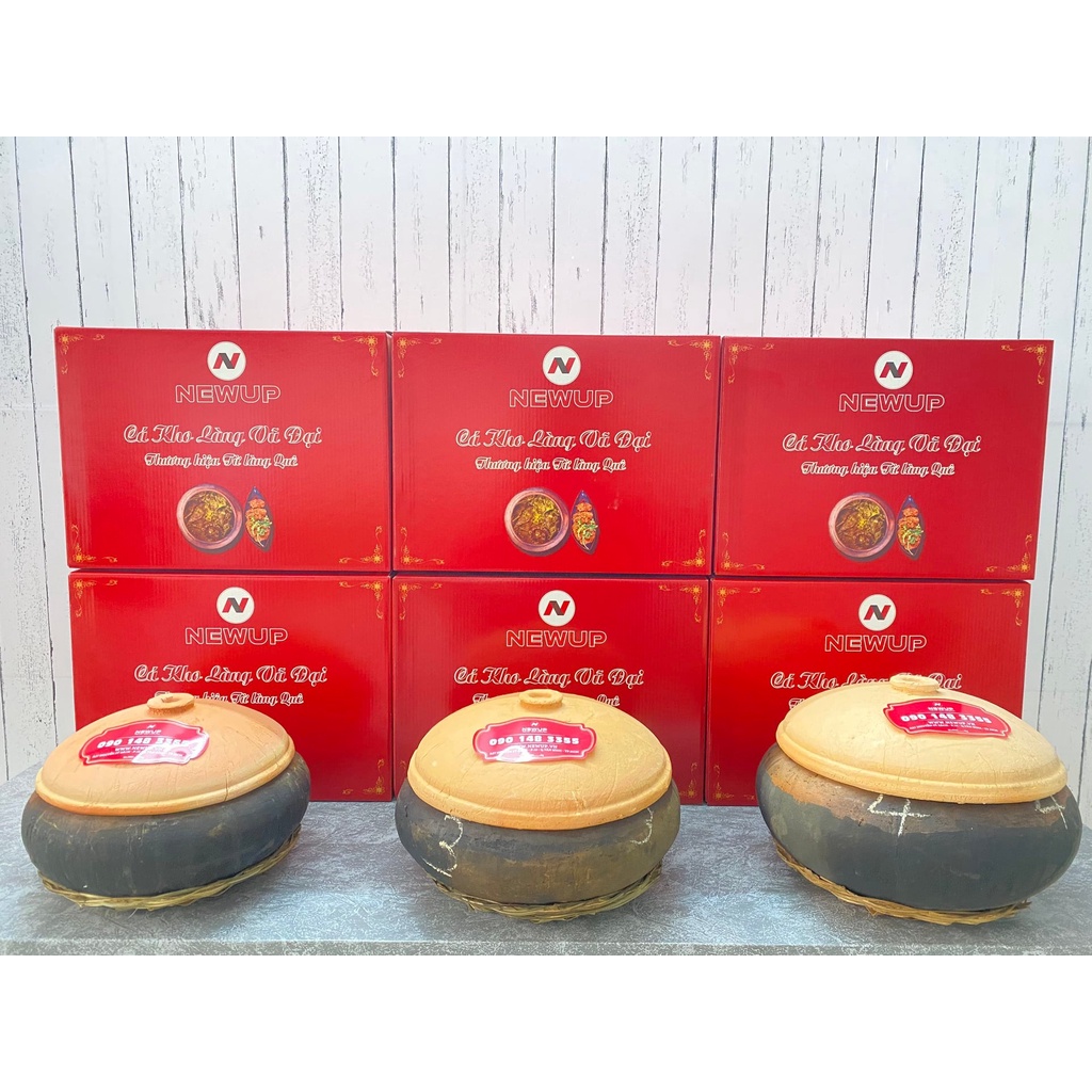 Cá Kho Làng Vũ Đại - Đặc Sản Hà Nam