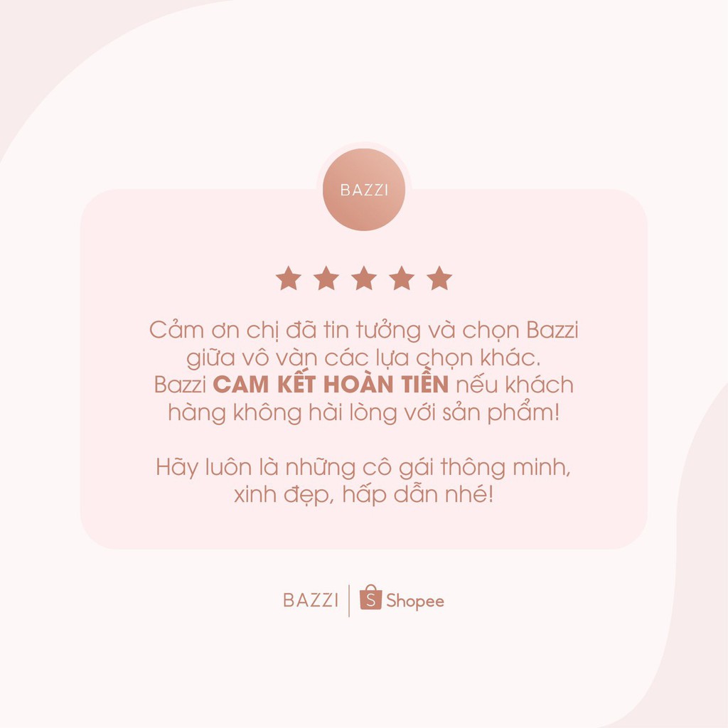 Chân váy dài trơn xẻ sau Bazzi màu  chất mịn