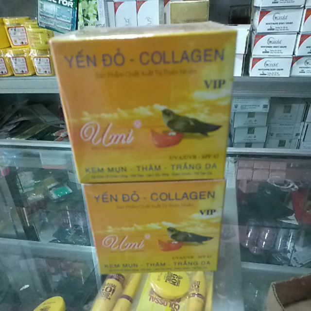 Combo 2 hủ kem umi mụn thâm trắng da 25g