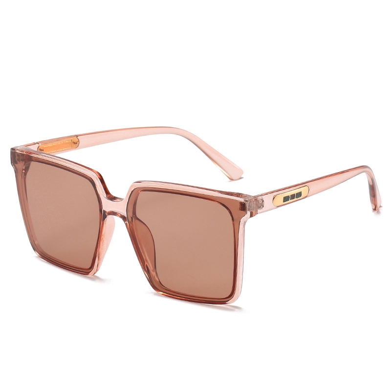 New Fashion Korean Lady Chic Big Square PC Frame Causal Style Eyewear Sunglasses