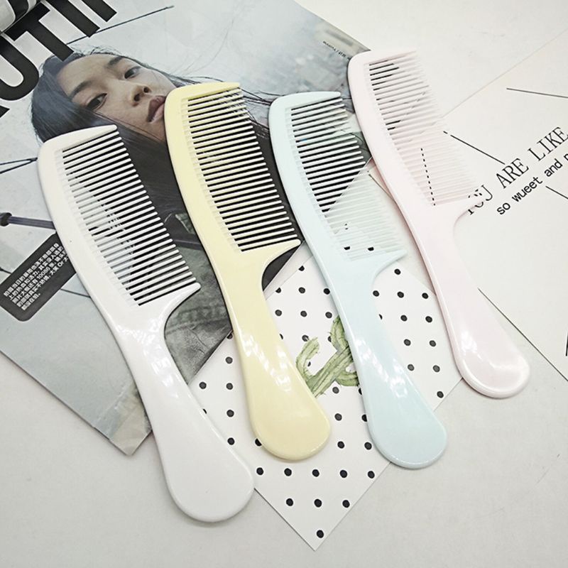 Youyo Lược Chải Tóc Bằng Nhựa Mịn Nhiều Màu Sắc Họa Tiết Động Vật Hoạt Hình Cho Nữ