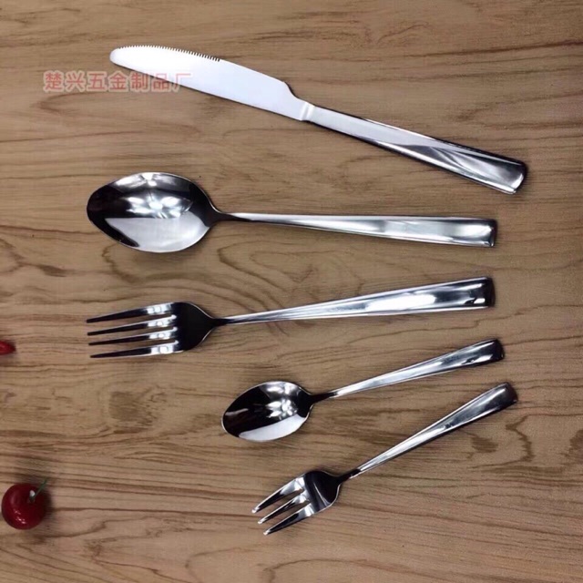 Bộ 3 dao,thìa,nĩa ăn cao cấp cho nhà hàng khách sạn(P001+P002+P003)