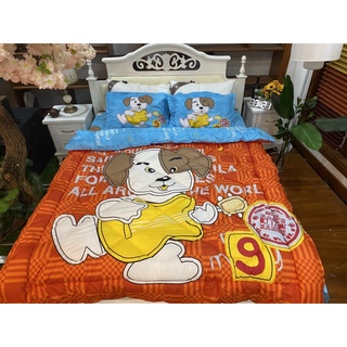 Vỏ chăn ga gối poly cotton nhập khẩu (sét 4 món )