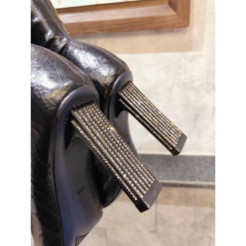 👢👠 BOOT Gót đá sang chảnh . - Hàng ORDER QUẢNG CHÂU CAO CẤP.