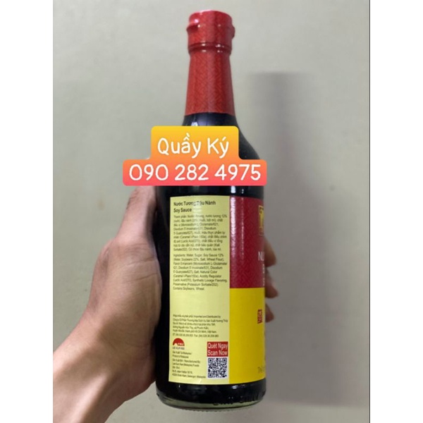 NƯỚC TƯƠNG ĐẬU NÀNH LEE KUM KEE 500ml