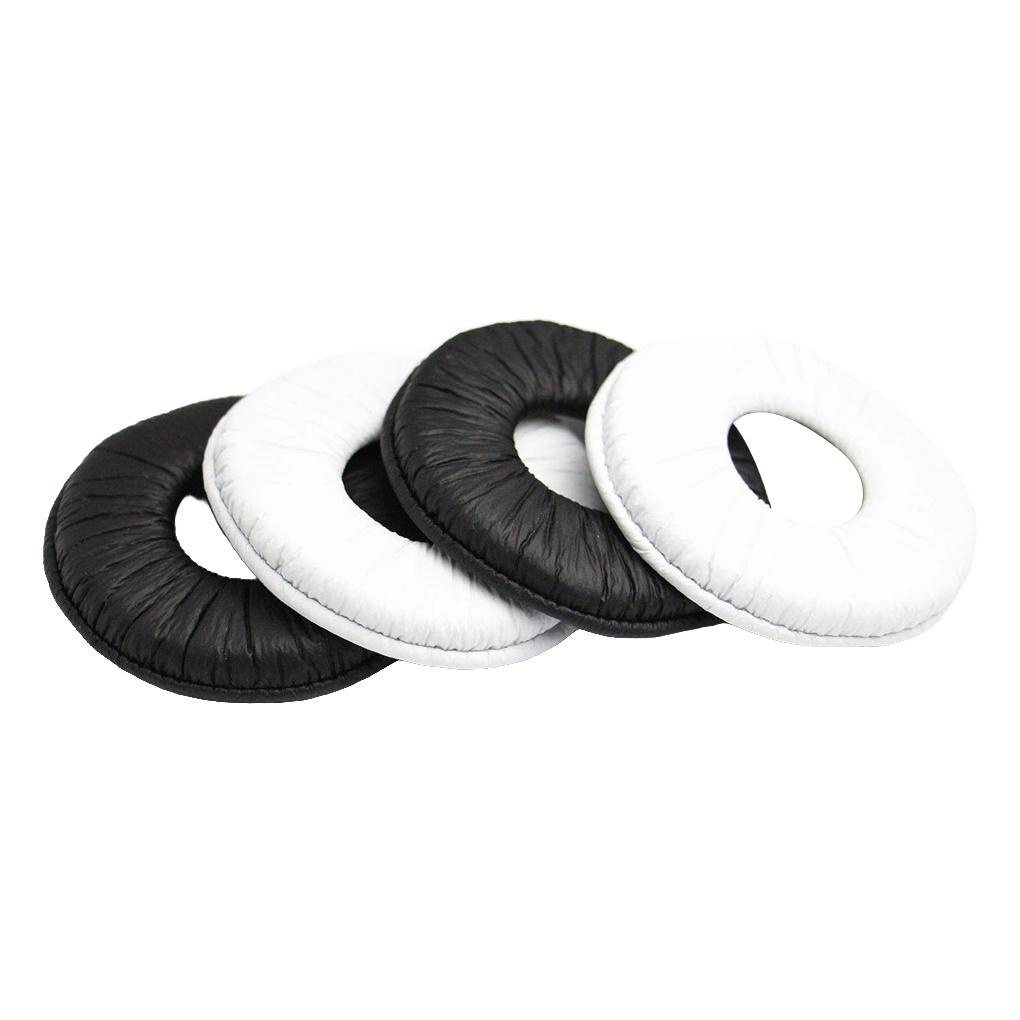 Đệm Bọc Bảo Vệ Tai Nghe Chụp Đầu Bằng Da Phối Lưới Mềm Mại 70mm Thay Thế Chuyên Dụng Cho MDR-ZX100 ZX300