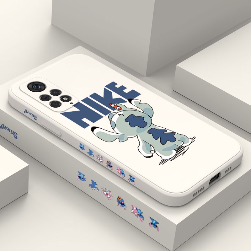 Ốp Điện Thoại Họa Tiết Doodle Màu Xanh Dương Cho Xiaomi Redmi Note 11 11s PRO Plus + 11T 4G 5G
