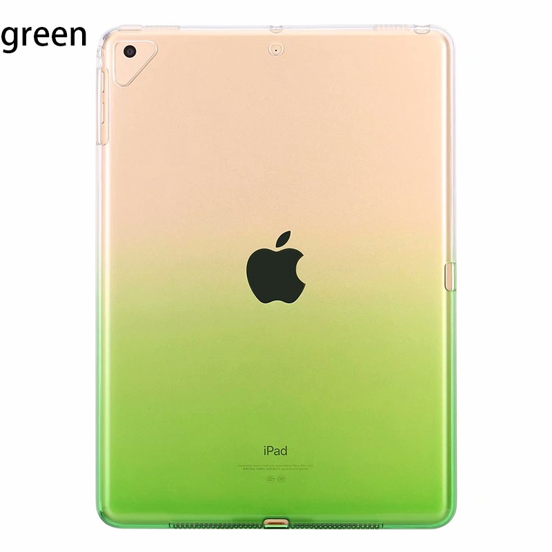Ốp máy tính bảng trong suốt loang màu cho iPad Air 2/Pro 9.7in | BigBuy360 - bigbuy360.vn