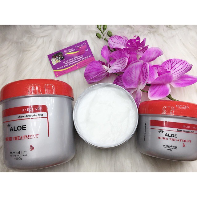 Kem ủ tóc thảo dược Sophia Aloe Hàn Quốc