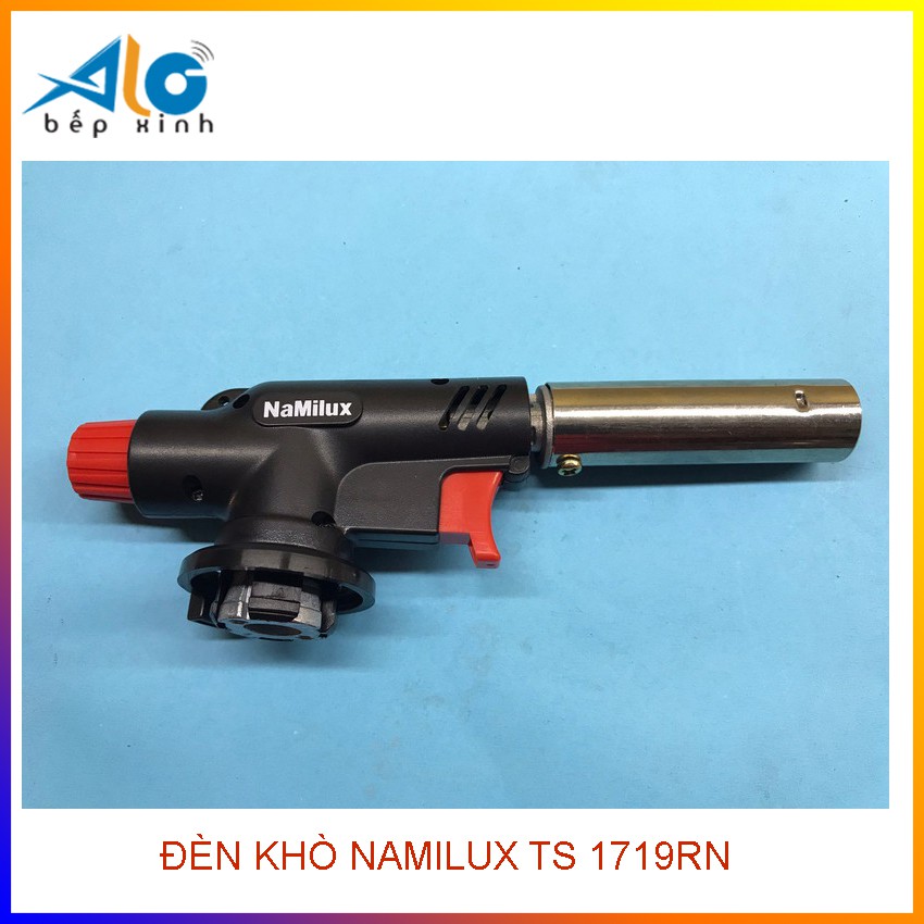 Đèn khò ga mini Namilux TS1719RN - Cây khò ga - dễ sử dụng - bảo hành 6 tháng - Alo Bếp Xinh