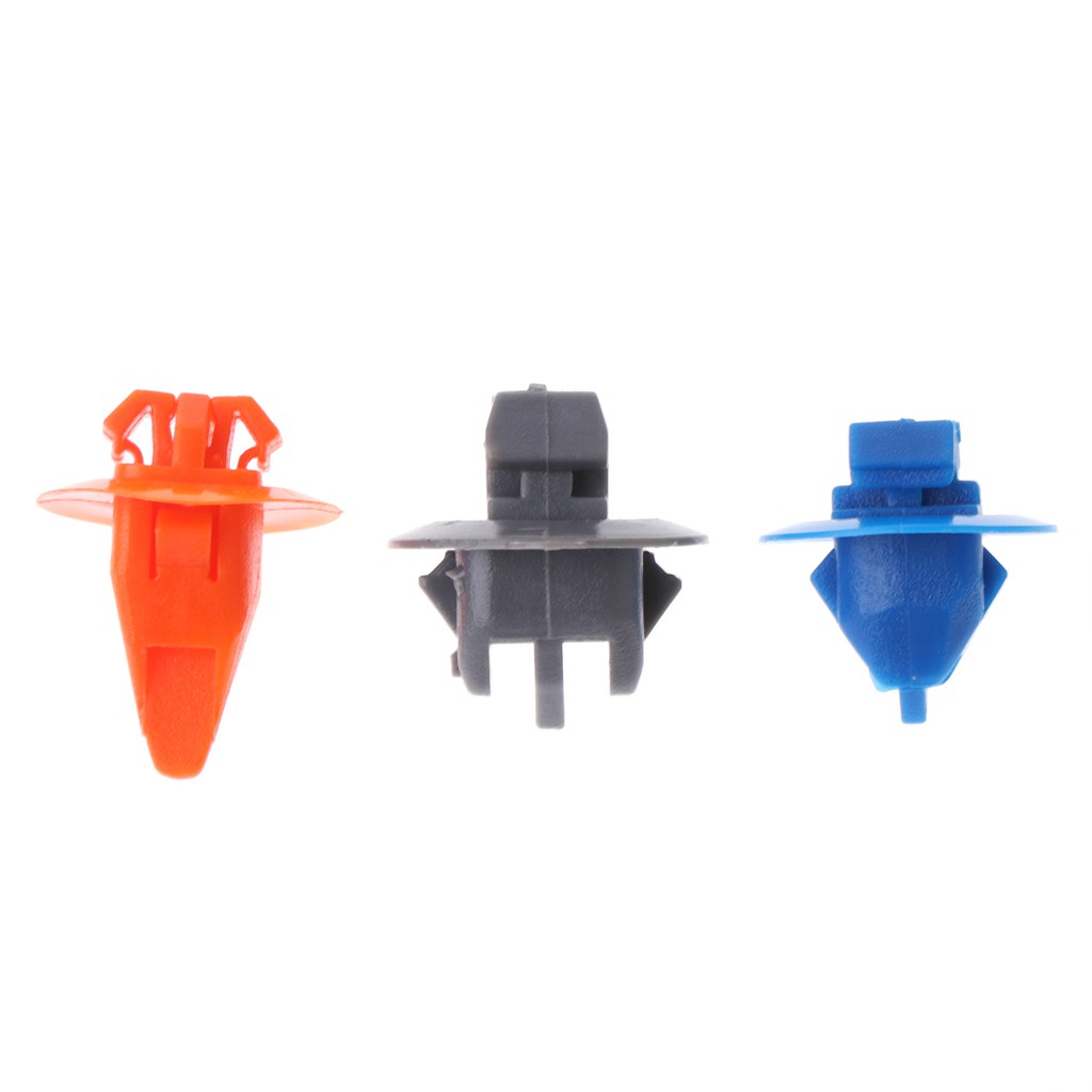 Bộ 30 kẹp nhựa phụ tùng cửa trước xe ô tô Toyota