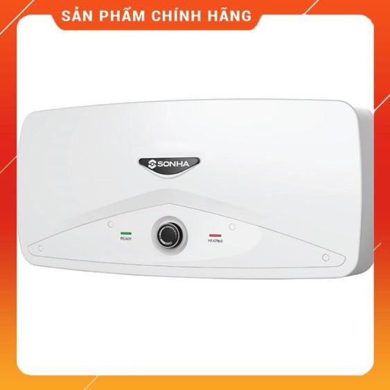 Bình nước nóng Sơn Hà Luxury ngang 20 lit LUX20N