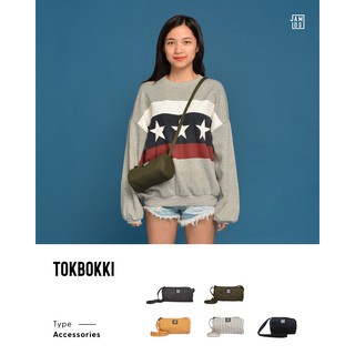 [LAST CHANCE] Jamlos Tokbokki (Toki) - Túi chéo đựng sổ tay, điện thoại, passport hộ chiếu