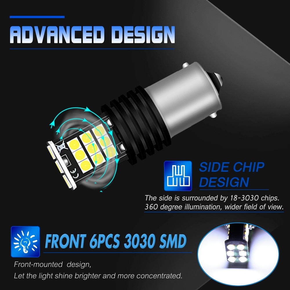 1 Bóng Đèn LED Phanh Xe Hơi T20 7440 W21W 7443 1156 BA15S P21W 1157 P21/5W BAY15D BAU15S PY21W