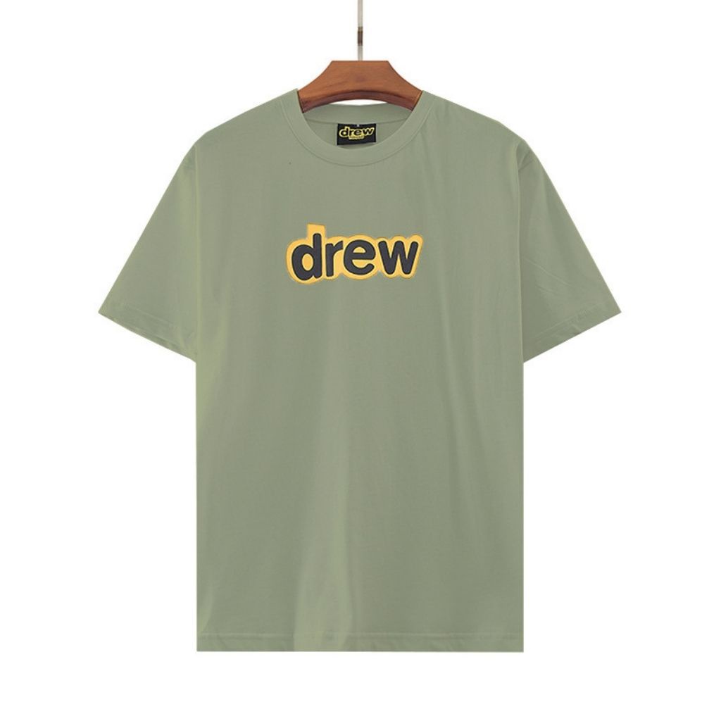 Áo Thun Nam DREW UNIKA tay lỡ form rộng thời trang UNISEX Hàn Quốc AT301